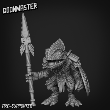 Chameleon Spearman Bundle
